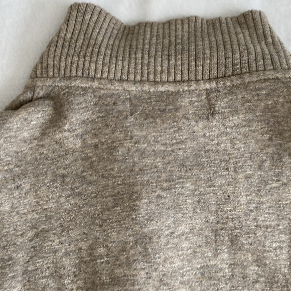 H&M taupe sporty turtleneck sweater - Picture 14 of 17